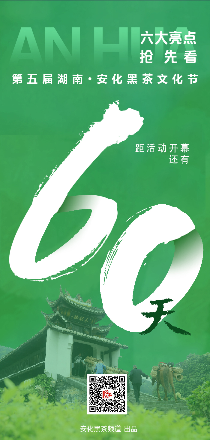 红网专访 | 六大亮点抢先看！第五届湖南·安化黑茶文化节将如期举行