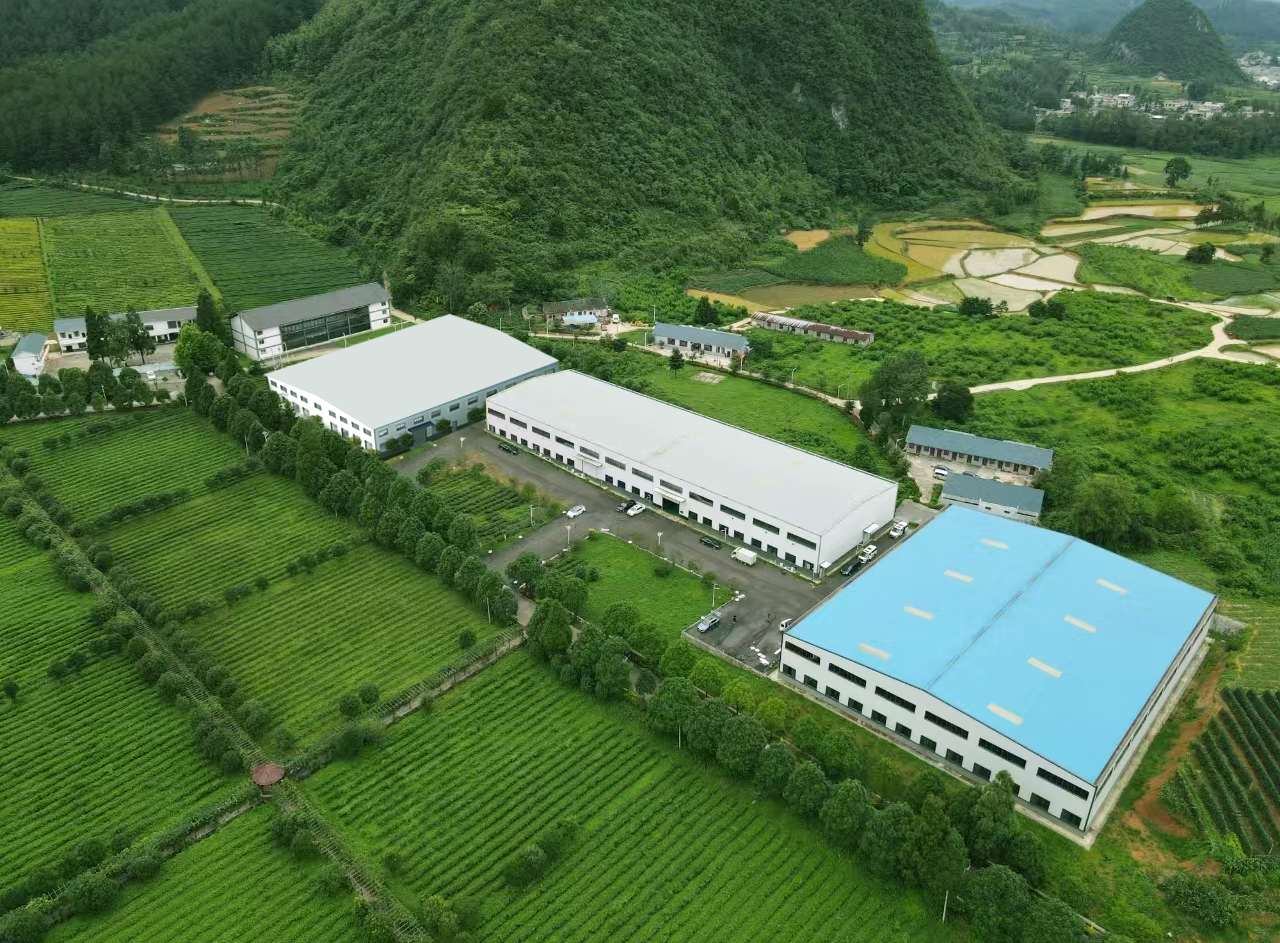 湘丰瀑布茶业又一高标准仓库建成并投入使用